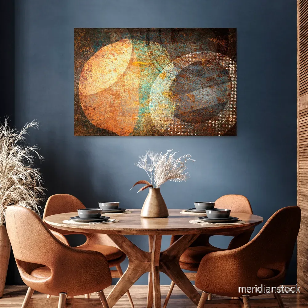 ANTIQUE AURA Horizontal Canvas Print - Bild 2
