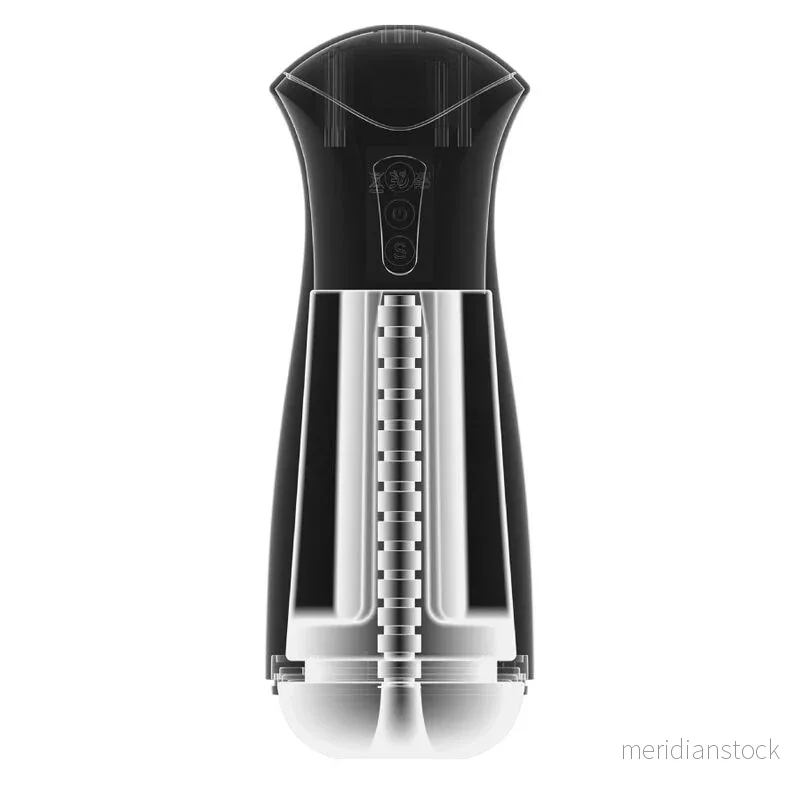 PDX ELITE - FAP-GASM CLEAR MALE MASTURBATOR WITH INTERMITTENT SUCTION - Bild 3