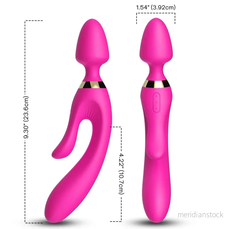 ARMONY - MASSAGER & VIBRATOR RABBIT FUCHSIA