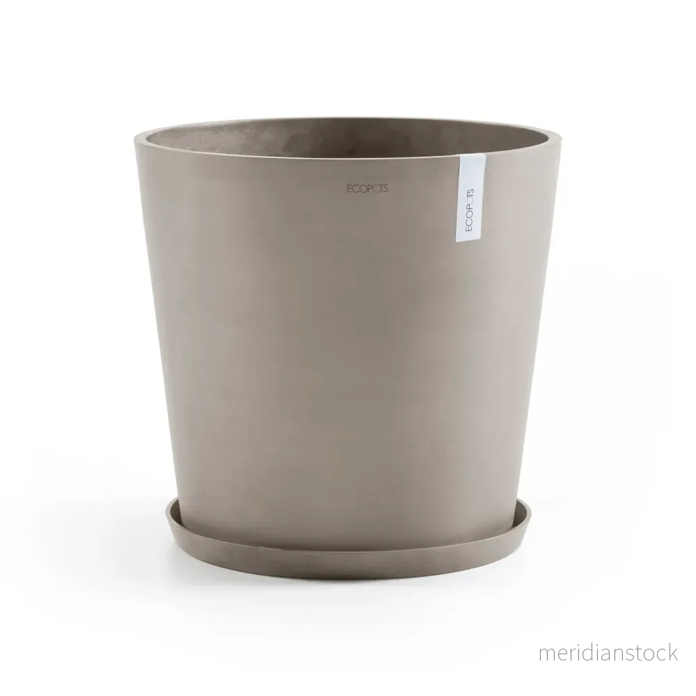 Krukfat Amsterdam 50cm taupe - Bild 2