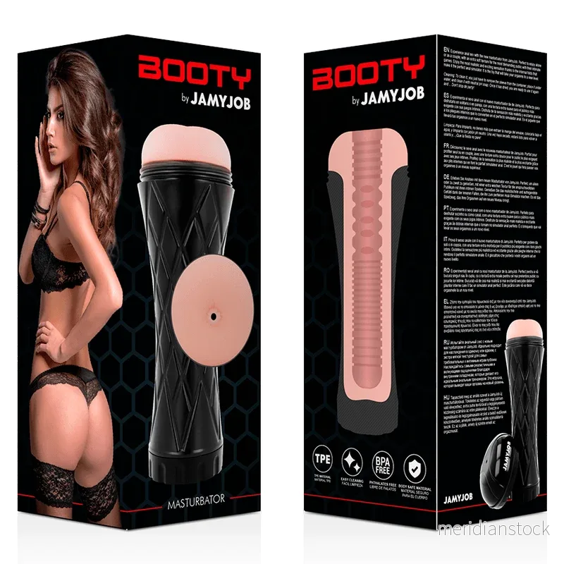 JAMYJOB - BOOTY MASTURBATOR - ANUS - Bild 3