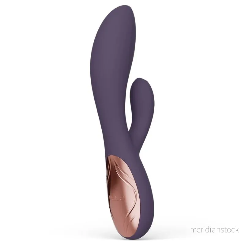 LELO - INA THRUST RABBIT THRUSTING VIBRATOR PURPLE - Bild 2