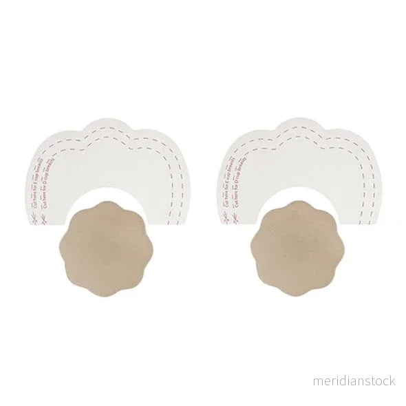 BYE-BRA - BREASTS ENHANCER + NIPPLE COVERS SILK CUP D/F