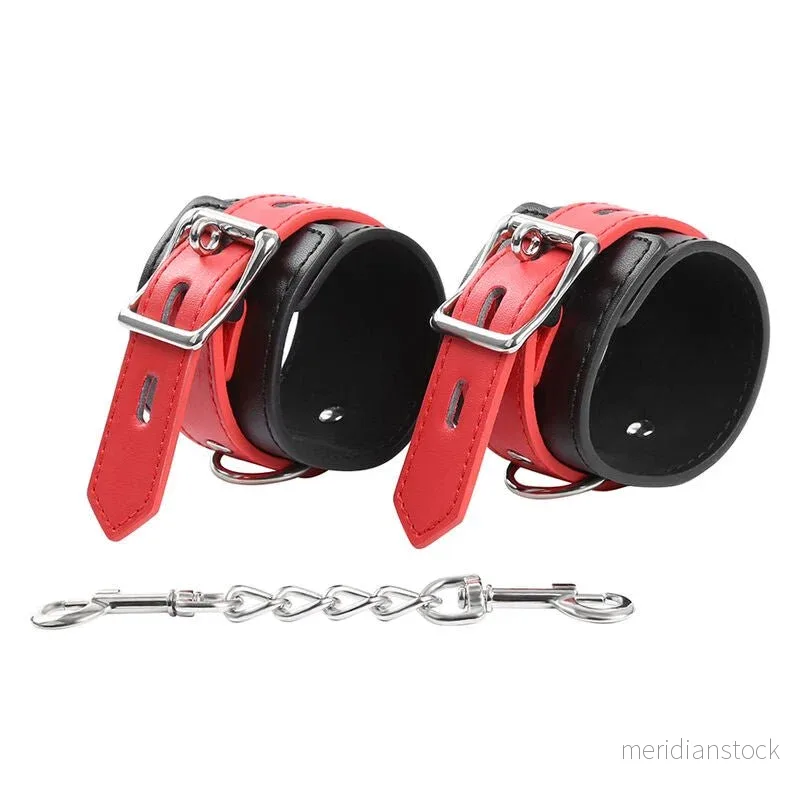 OHMAMA FETISH - LOCK BUCKLE WRIST RESTRAINTS - Bild 3