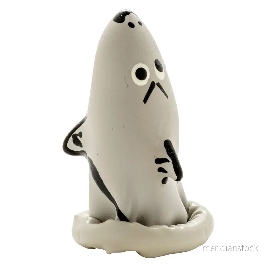 CONDOMERIE - HANDPAINTED NOVELTY CONDOMS SHARK MODEL 1 - Bild 3