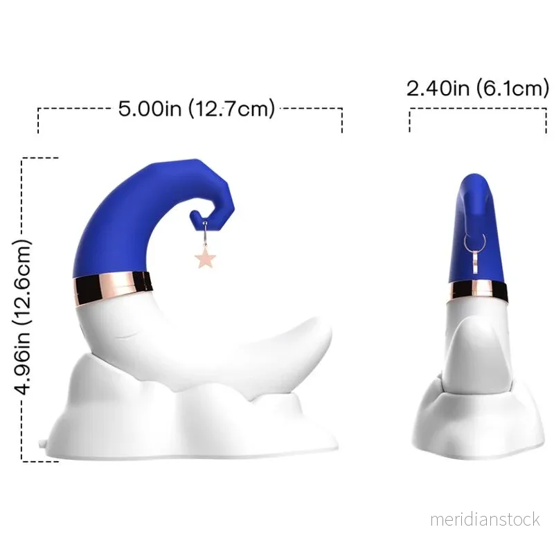 ARMONY - SWEETMOON CLITORIS & G-SPOT SUCTION BLUE - Bild 3