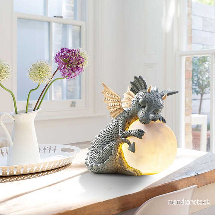 LED-bordslampa i drakform – Nyra - Bild 2