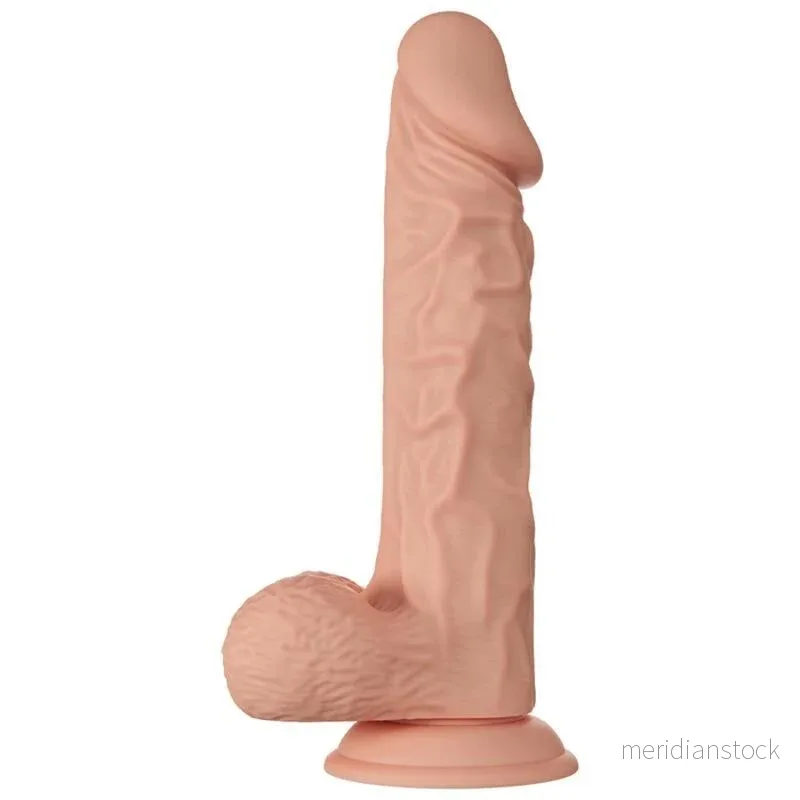 BAILE - BEAUTIFUL ENCOUNTER BURAQ FLEXIBLE REALISTIC DILDO 24 CM NATURAL - Bild 2