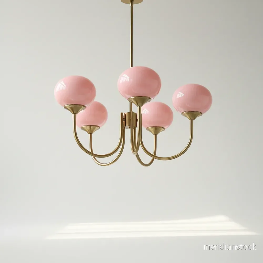 Taklampa i guldmetall - Luminrosa - Bild 2
