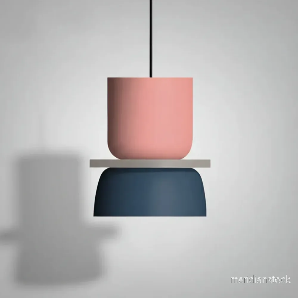 Modern LED-hänglampa i metall – Glowmora - Bild 2
