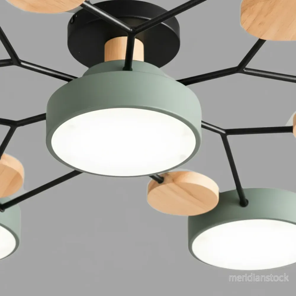 Skandinavisk LED-taklampa - SkandiGlow - Bild 3