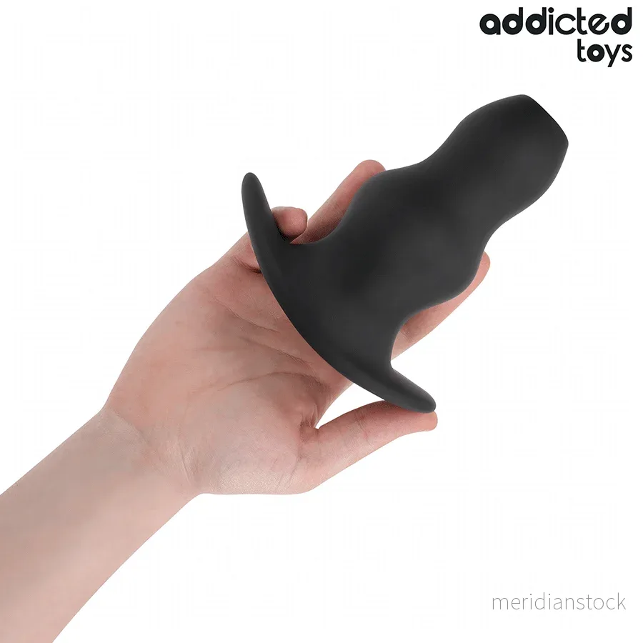 ADDICTED TOYS - HOLLOW ANAL PLUG SILICONE SIZE XL 13.9 CM - Bild 3