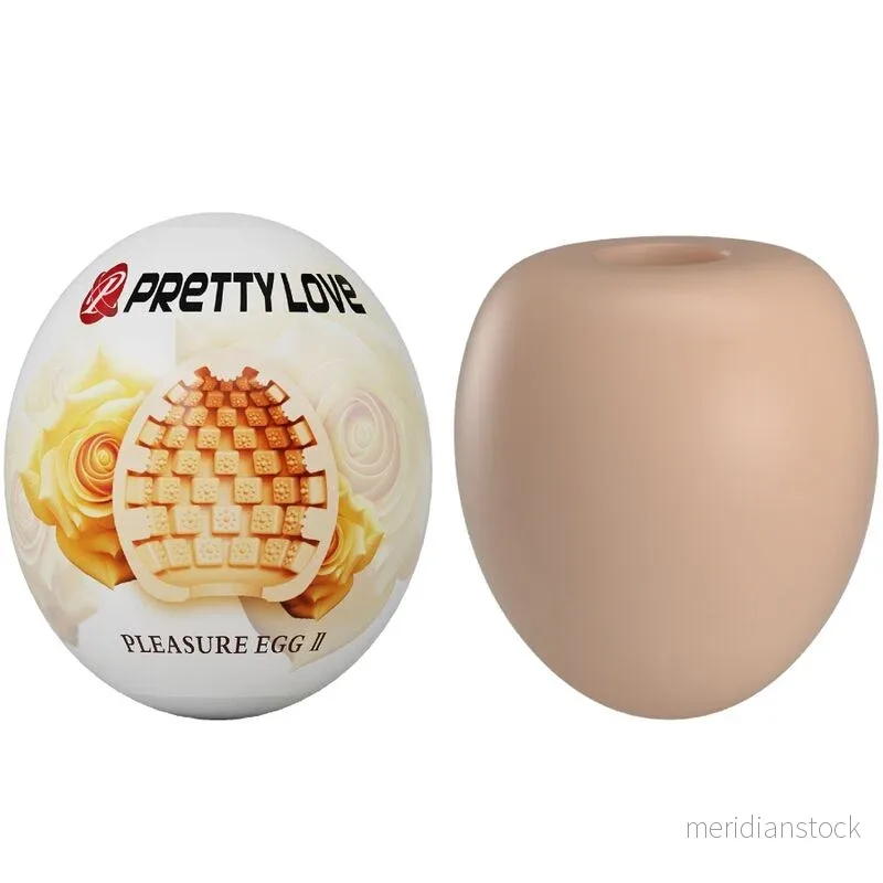 PRETTY LOVE - MALE MASTURBATOR EGG FLESH - Bild 2