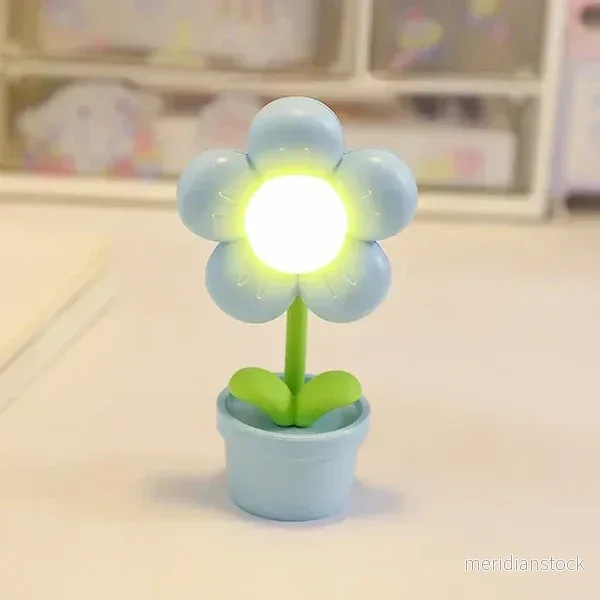 Små blommor lugn bordslampa - BlossomGlow - Bild 2