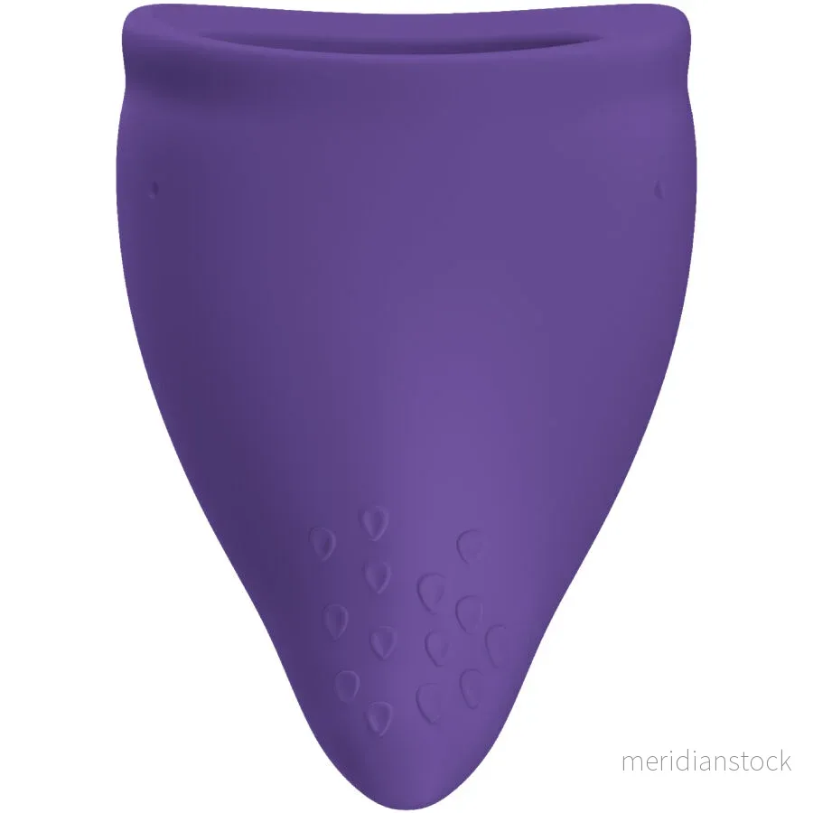 FUN FACTORY - FUN MENSTRUAL CUP SIZE A BLACK CURRANT - Bild 3