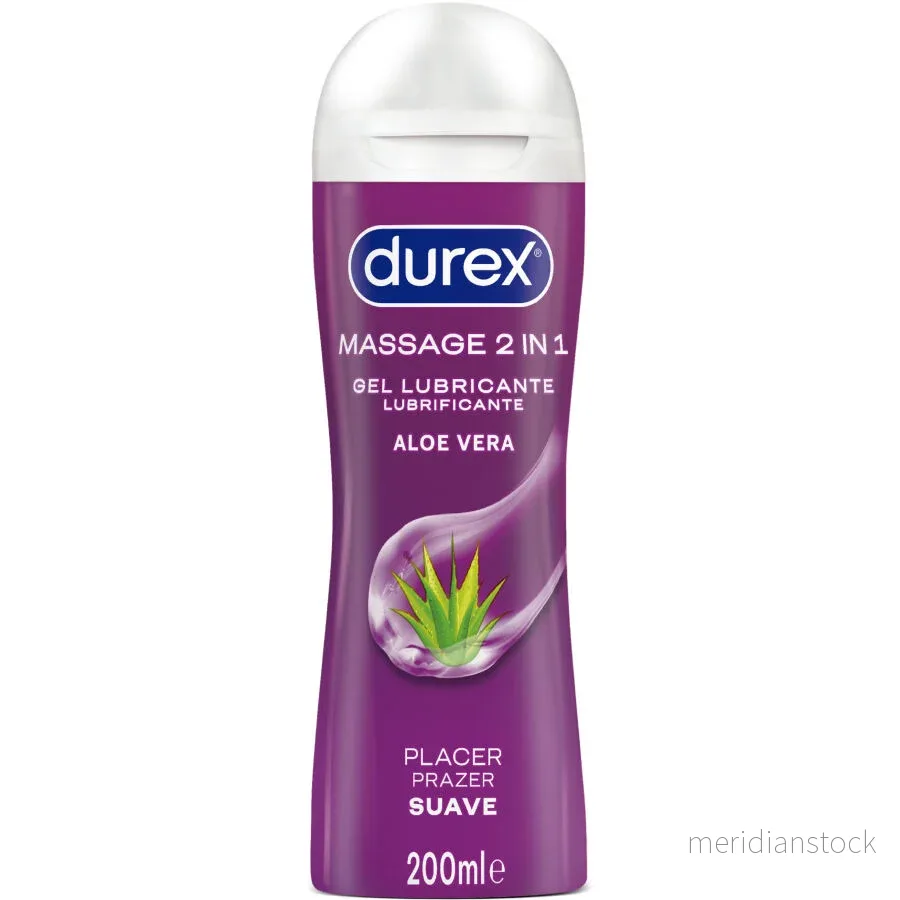 DUREX - SOFT ALOE VERA MASSAGE LUBRICANT GEL 200 ML