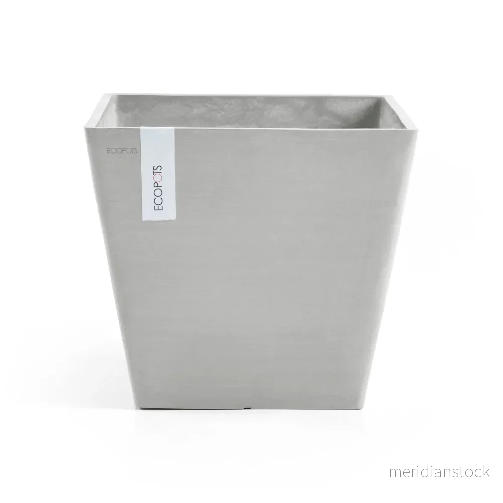 Kruka Rotterdam 50cm vitgrå - Bild 2