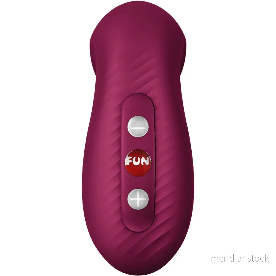 FUN FACTORY - DESIRE AIR PULSE VIBRATOR WINE RED - Bild 3