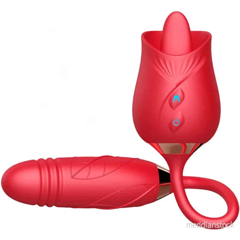 ARMONY - DELIGHT FLOWER VIBRATOR & THRUSTING WITH RED TONGUE - Bild 3