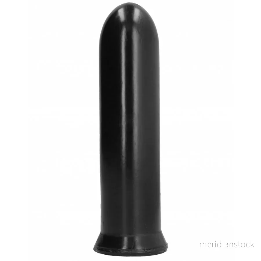 ALL BLACK - DILDO BLACK 19 CM - Bild 2