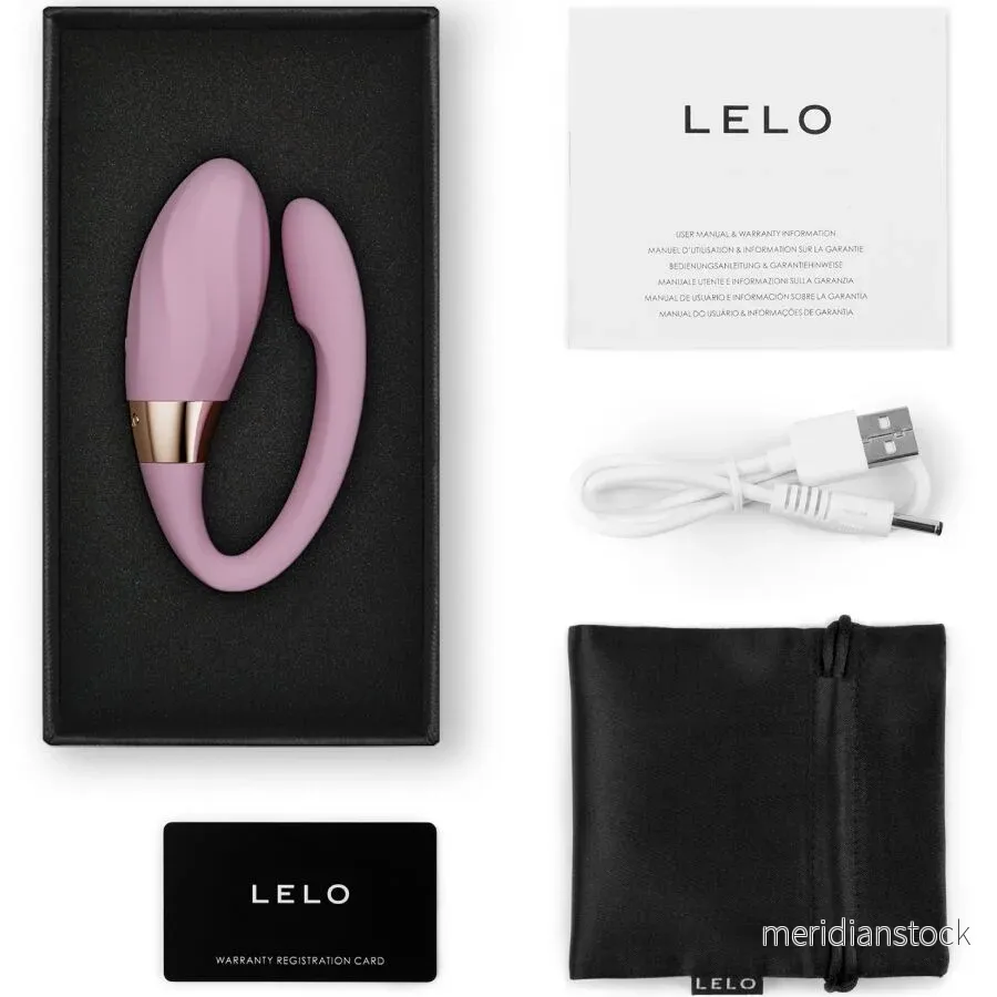 LELO - TIANI TWIST COUPLES VIBRATOR SOFT PINK - Bild 2