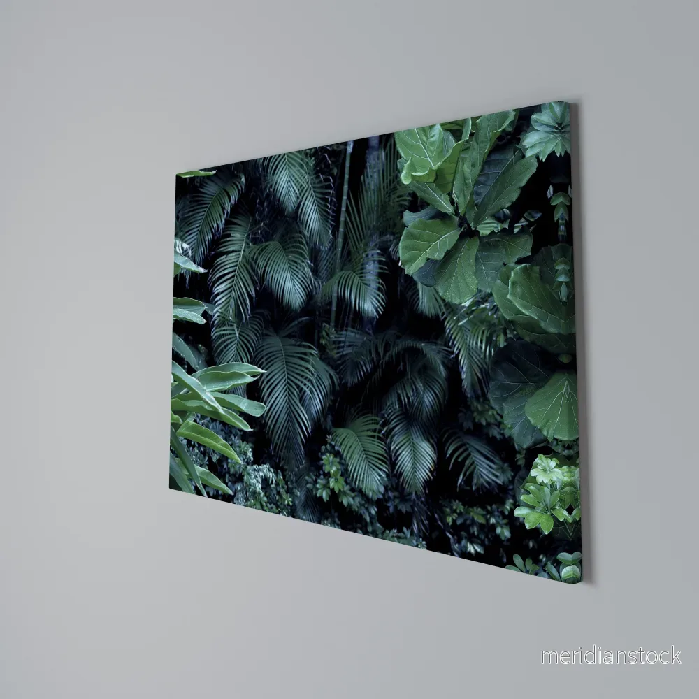 DEEP JUNGLE SERENADE Horizontal Canvas Print - Bild 3
