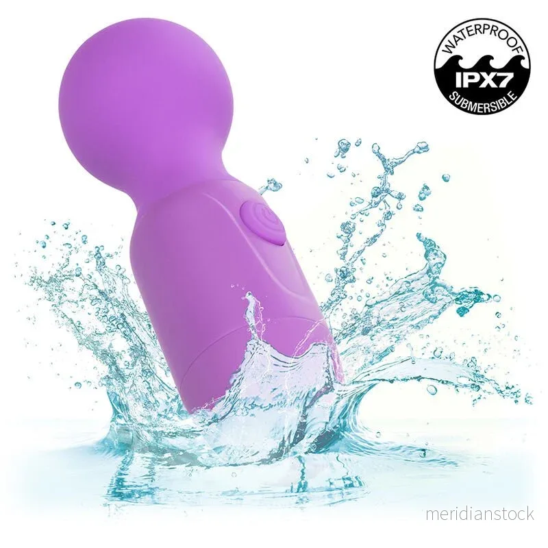 CALEXOTICS - FIRST TIME RECHARGEABLE MASSAGER 10 VIBRATIONS PURPLE - Bild 2