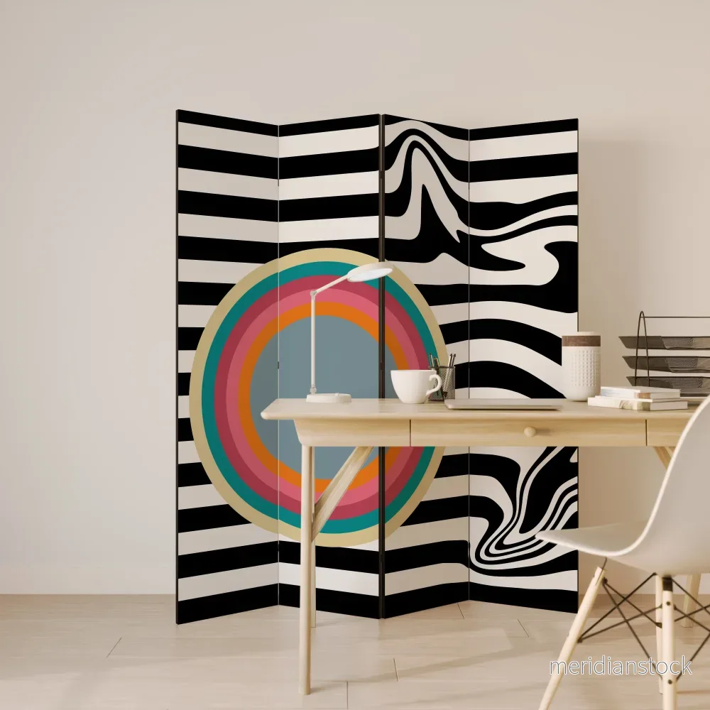 SPECTRA SHOWCASE Rumsavdelare 4 paneler - Bild 3