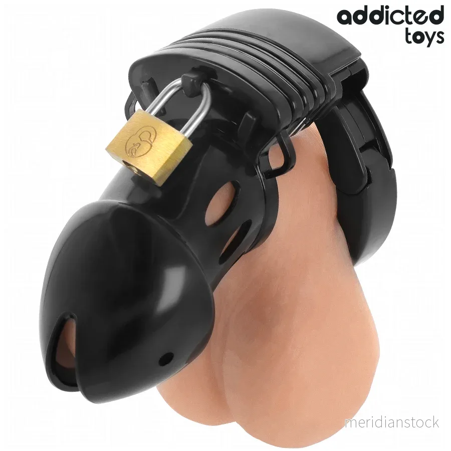 ADDICTED TOYS LOCKED - CHASTITY DEPTHS PENIS CAGE 7.5 CM - Bild 3
