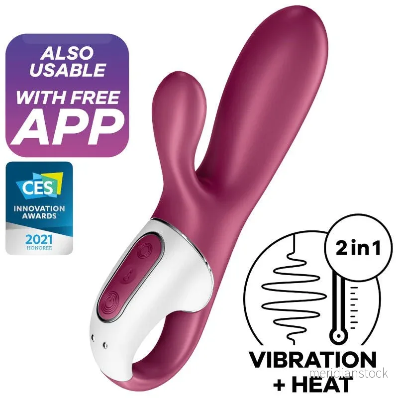 SATISFYER - HOT BUNNY GSPOT VIBRATOR - Bild 2