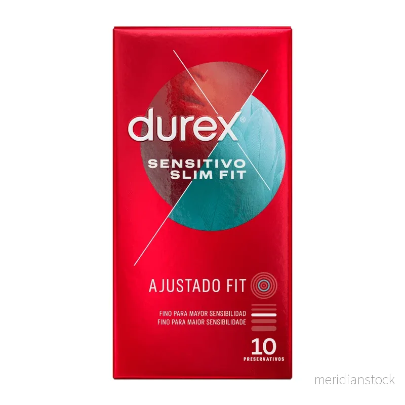 DUREX - SENSITIVO SLIM FIT 10 UNITS - Bild 2