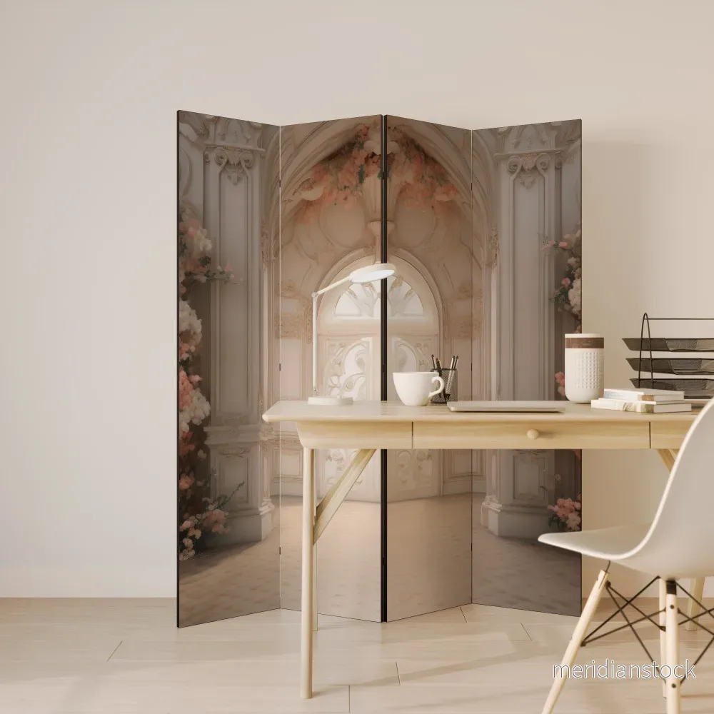 VIVID DREAMSCAPE DOORS Rumsavdelare 4 paneler - Bild 3