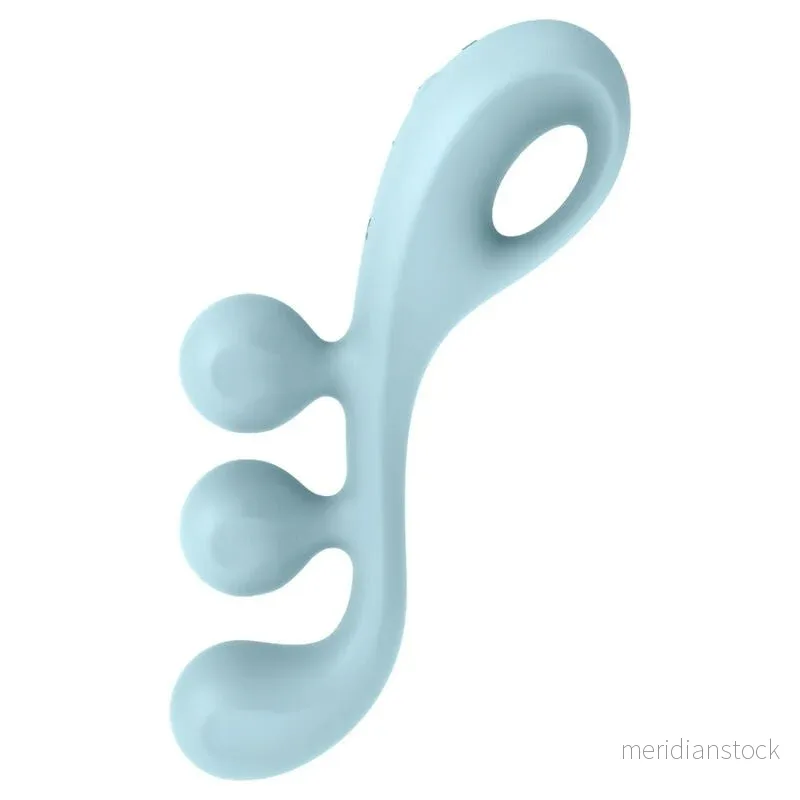SATISFYER - TRI BALL 2 MULTI VIBRATOR BLUE - Bild 3