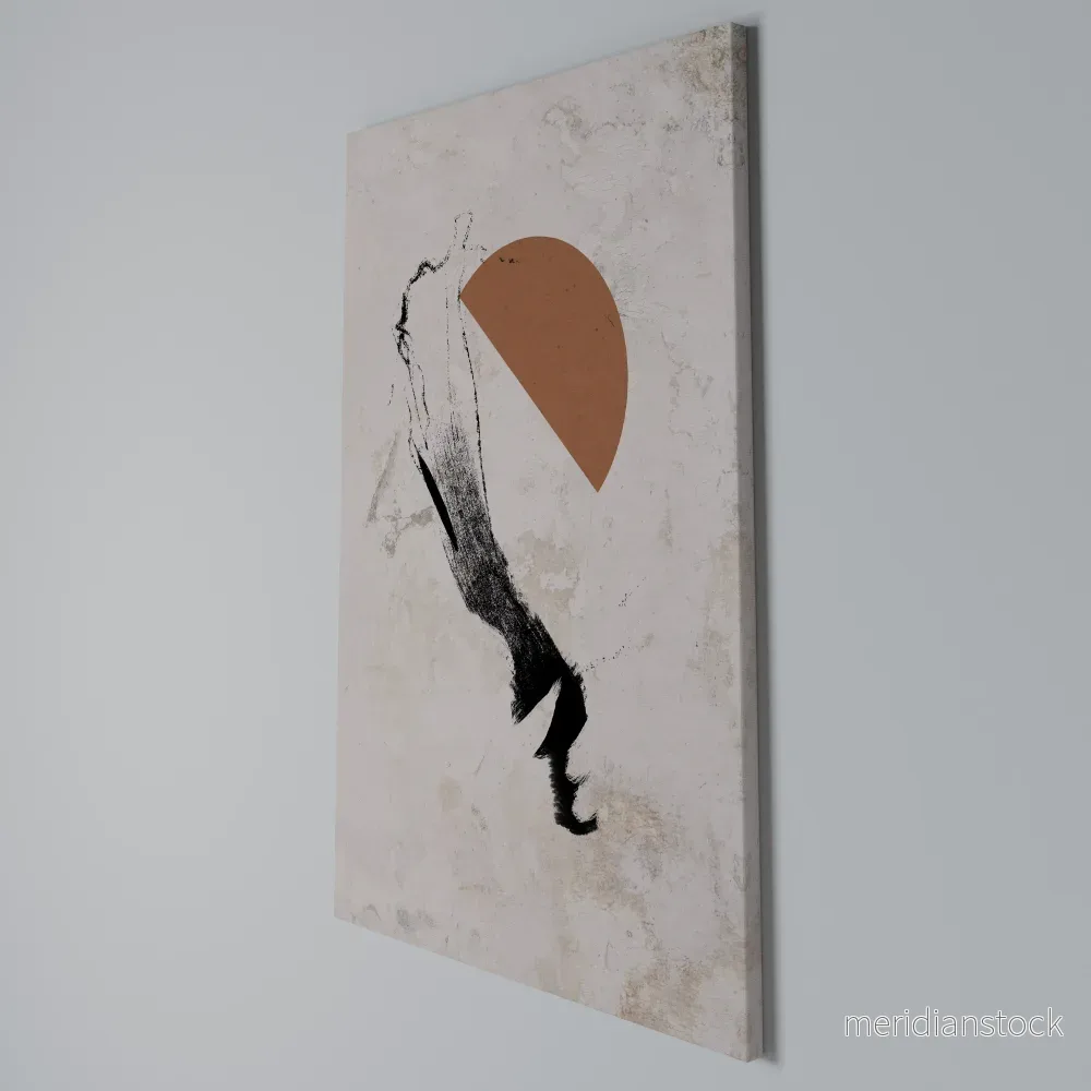 SHADOWS OF IMAGINATION Vertical Canvas Print - Bild 3
