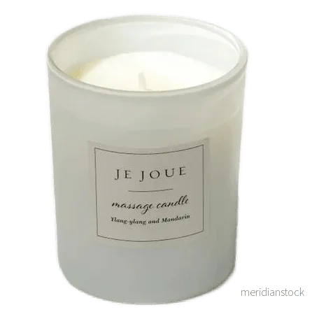 JE JOUE - LUXURY MASSAGE CANDLE - YLANG YLANG & MANDARIN - Bild 2