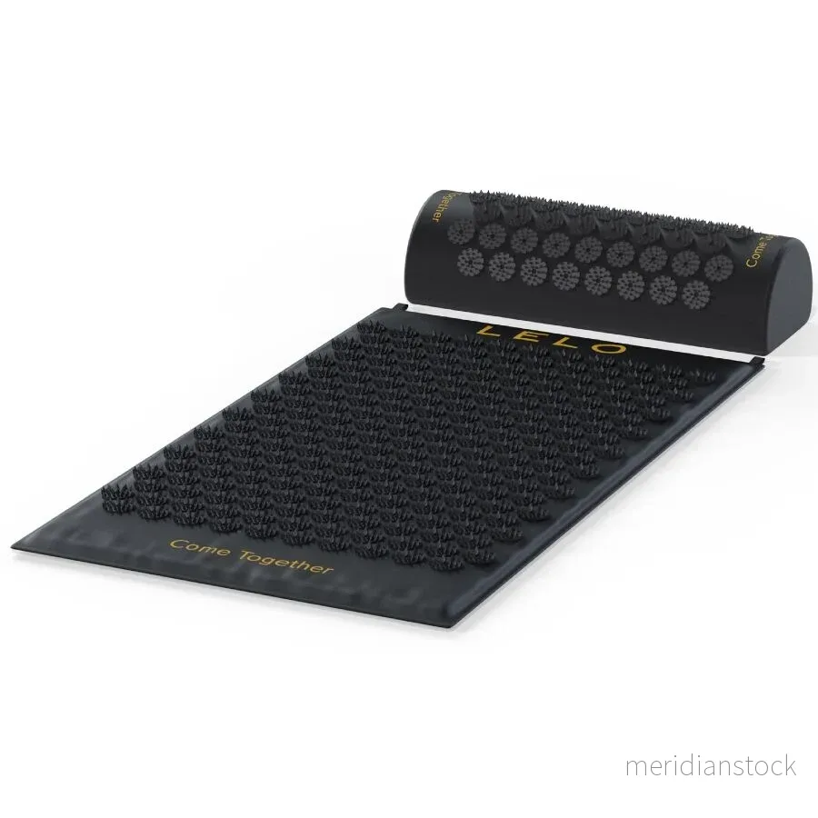 LELO - BODY MASSAGE ACUPRESSURE MAT BLACK - Bild 3