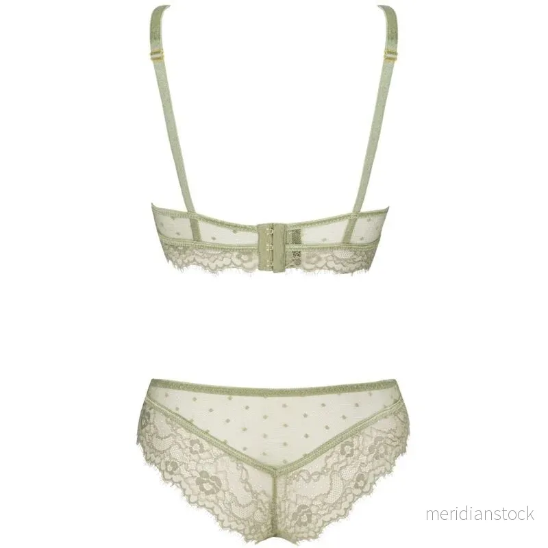 LIVCO CORSETTI FASHION - PINE LC 90667 BRA + PANTY KHAKI - Bild 2
