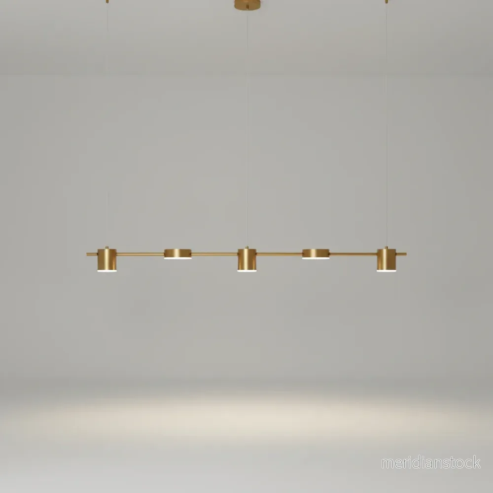 Modern taklampa i aluminium - Glowlume - Bild 2