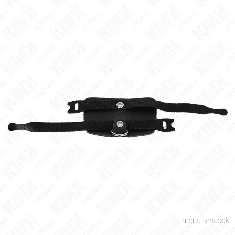 KINK - LEATHER PENIS RING WITH ADJUSTABLE HOOK CLOSURE - Bild 2