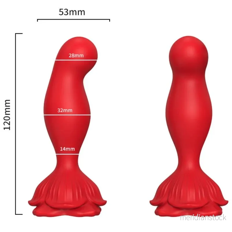ARMONY - PINK VIBRATOR & ANAL PLUG REMOTE CONTROL RED - Bild 2