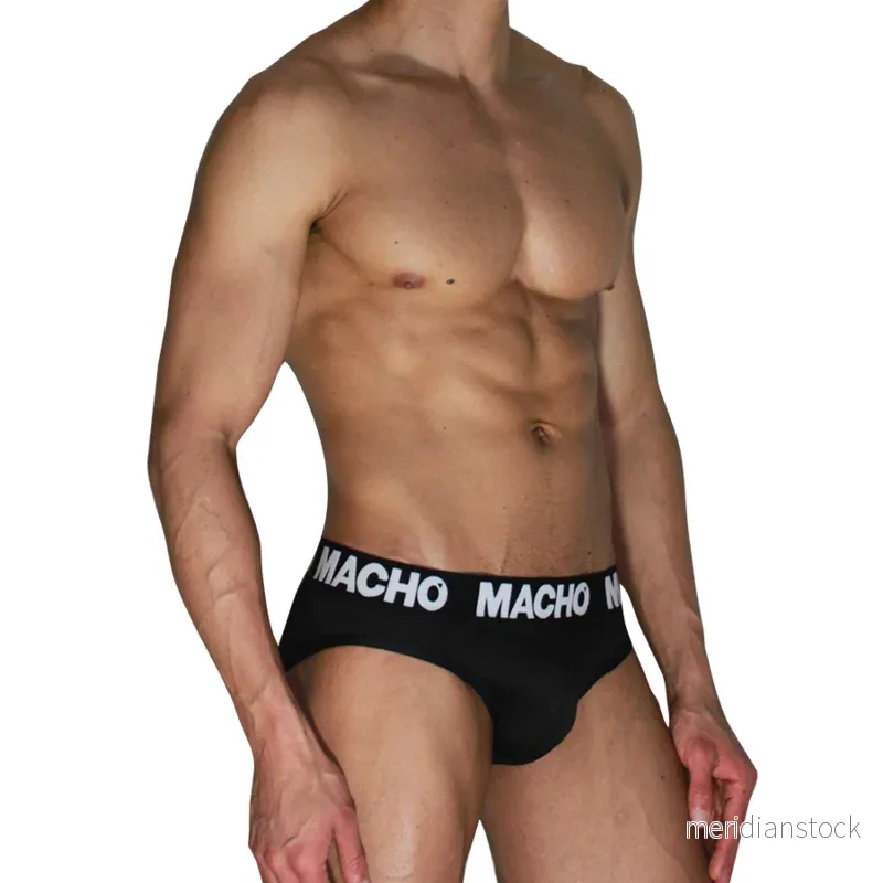MACHO - MCH007 CLASSIC SLIP BLACK + BLACK S - Bild 3