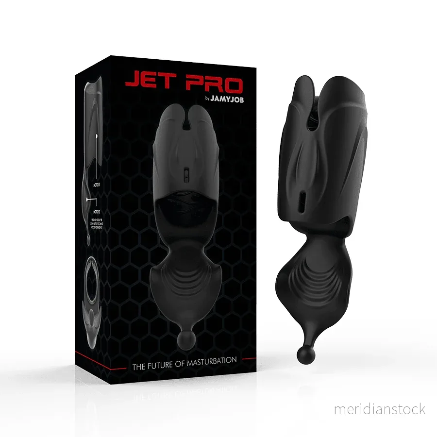 JAMYJOB - RECHARGEABLE HEAD STROKER MASTURBATOR - Bild 2