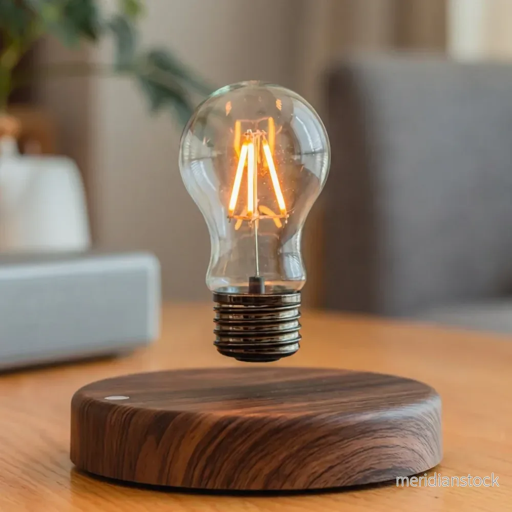 Modern bordsaccentlampa - Levora - Bild 3