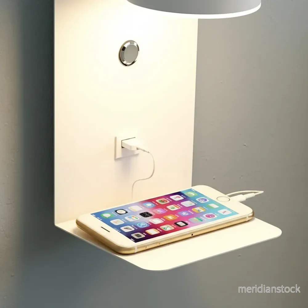 Minimalistisk LED-vägglampa - ShelfBeam - Bild 3