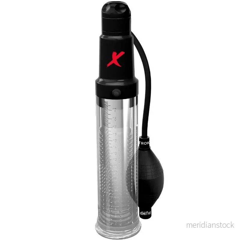 PDX ELITE - SUCK N PUMP STROKER VIBRATING MASTURBATOR STIMULATING WAVE PUMP - Bild 2