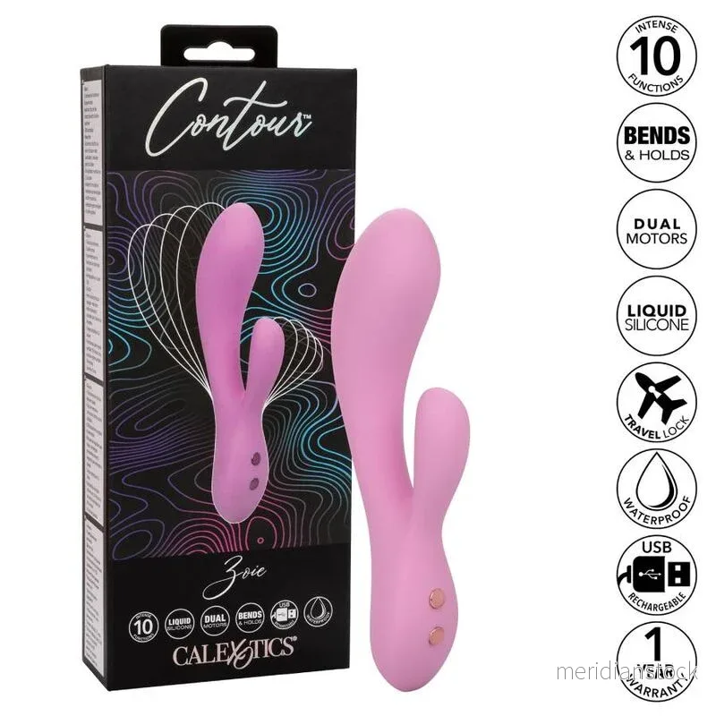 CALEXOTICS - CONTOUR ZOIE PINK - Bild 3
