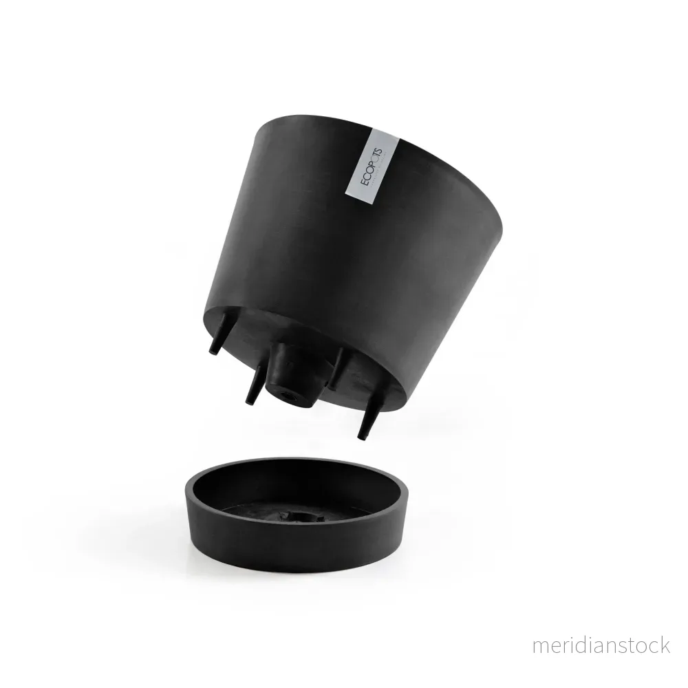 Kruka Venedig 30cm mörkgrå - Bild 2