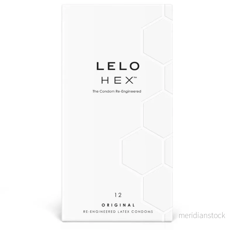 LELO - HEX CONDOM BOX 12 UNITS