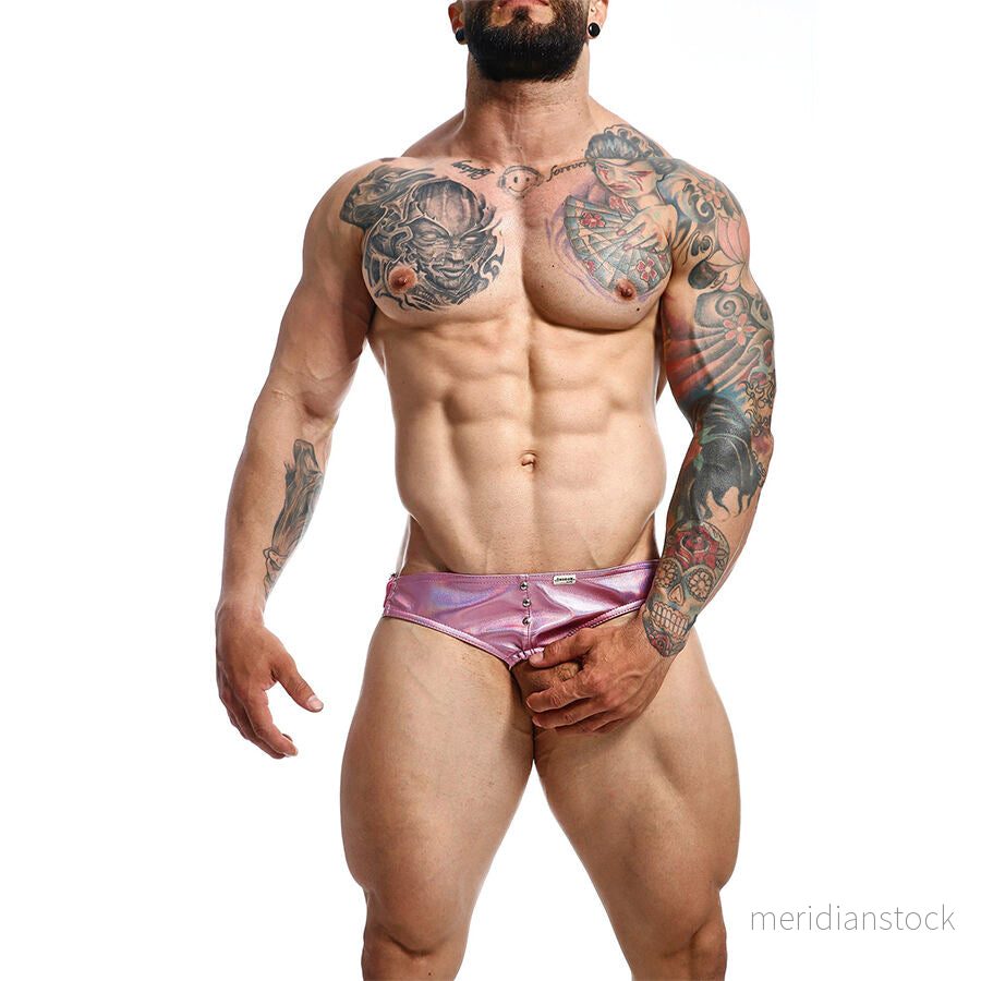 MOB - DNGEON JOCKSTRAP PINK COCK RING ONE SIZE