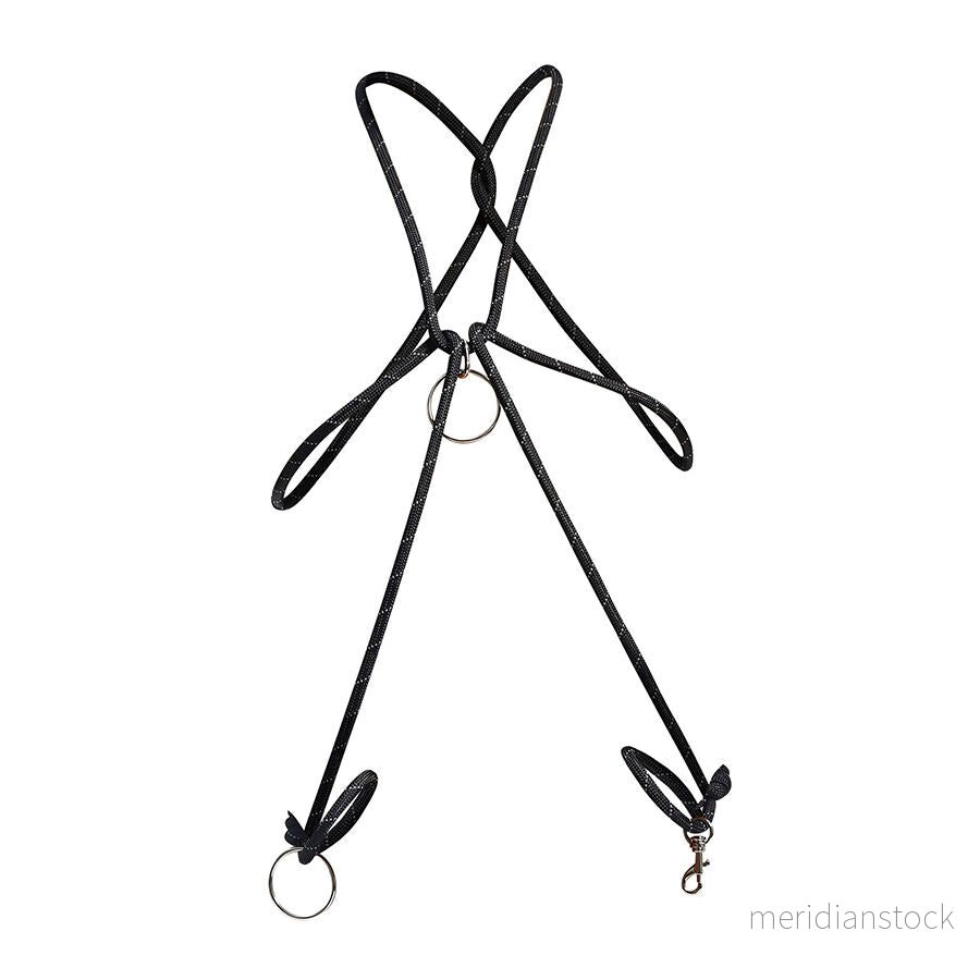 MOB - DNGEON BLACK ROPE WITH COCK RING - Bild 3